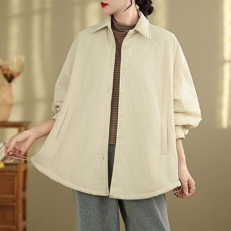 ƂI[o[TCY͂̃VcWPbgBɂ̓h[XgOtŁAVGbg݁Btg̓{^dlŒEX[YB̃|PbgTCh|PbgŁApƃfUC𗼗B̓[Abv\ŁAȂꂽۂɁBobNX^CƂĂāAǂ̊pxfꖇłB_炩ȑfނŒSnKBpcɂXJ[gɂ킹₷AIIt킸􂷂閜\AE^[łBJ[ubN/x[W/`Ri̐F͕BQƂBTCY:P(cm)yt[z70cm/g74cm/58cm/48cmH̊֌WAe̐ӏ(u)y}3cmzx͌덷̋e͈͂ƂĒĂ܂Bfރ|GXe65%ERbg35%nӂLkȂȂn聚YChinafg163cmipTCYt[jGߏH/~