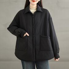 オーバーサイズシャツジャケット