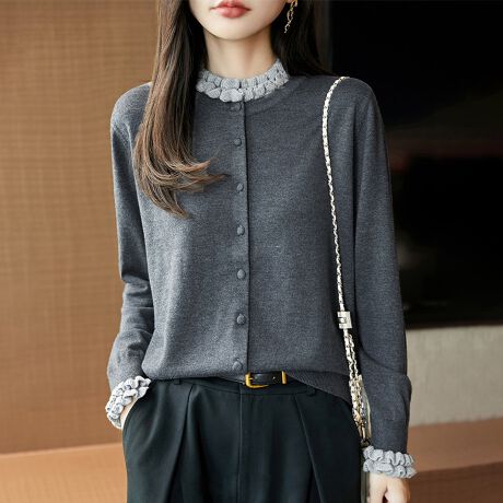 ݌ƑɃtjbggbvXB{^tgdlŁAƊƃtF~j𗼗܂Bt̗̊܂茳ɉ؂₩YAf͂QBEGXg܂͂ƂVGbgŁACłAEgłoX悭Ȃ܂B_炩ȑfނŒSnKBobNX^CƂĂāAǂ̊pxfꖇłBIIt킸􂷂AgbvXłBJ[O[/lCr[/Ji̐F͕BQƂBTCY:P(cm)yt[z55cm/g54cm/41cm/58cmH̊֌WAe̐ӏ(u)y}3cmzx͌덷̋e͈͂ƂĒĂ܂Bfރ[50%EiC30%E|GXe20%nӂLk聚ȂnȂYChinafg160cmipTCYt[jGߏH/~