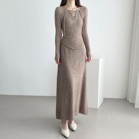 [XAbvfUCۓIȃjbgZbgAbvBgbvX̓u҂݂ŁAƂVGbgo܂B␞udlŁAn̂tHɎdグ܂BXJ[g̓EGXgSŉKȃtBbgBɂčL郉CA炵Ă܂B_炩ȑfނŒSnKBƂ\ŁAtHƃfBe[܂BIIt킸􂷂AZbgAbvłBJ[_[NO[/OCbVx[W/x[Wi̐F͕BQƂBTCY:P(cm)yt[zgbvX51cm/g29cm/30cm/52cmyt[zXJ[g86cm/EGXg64-74cm/qbv106cmH̊֌WAe̐ӏ(u)y}3cmzx͌덷̋e͈͂ƂĒĂ܂Bfރ[50%EiC30%E|GXe20%nӂLk聚ȂnȂYChinafg160cmipTCYt[jGߏH/~