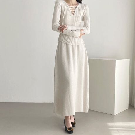 [XAbvfUCۓIȃjbgZbgAbvBgbvX̓u҂݂ŁAƂVGbgo܂B␞udlŁAn̂tHɎdグ܂BXJ[g̓EGXgSŉKȃtBbgBɂčL郉CA炵Ă܂B_炩ȑfނŒSnKBƂ\ŁAtHƃfBe[܂BIIt킸􂷂AZbgAbvłBJ[_[NO[/OCbVx[W/x[Wi̐F͕BQƂBTCY:P(cm)yt[zgbvX51cm/g29cm/30cm/52cmyt[zXJ[g86cm/EGXg64-74cm/qbv106cmH̊֌WAe̐ӏ(u)y}3cmzx͌덷̋e͈͂ƂĒĂ܂Bfރ[50%EiC30%E|GXe20%nӂLk聚ȂnȂYChinafg160cmipTCYt[jGߏH/~