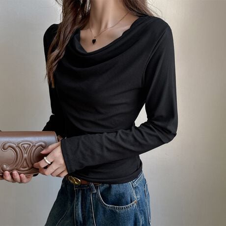 _炩ȃh[vlbNۓIȁAtF~jȒgbvXB񌳂ɎRȗ̊܂AlbNXƂ̑QBXgb`̂fނŁAtBbgƉK𗼗BnȂłɂAtH~ƃOV[Y􂵂܂B|PbgȂ̂\ŁAVGbgL[vBfjXJ[gAChpcƂDŁAIIt킸񂵉\BꖇŒfAgȂ閜\gbvXłBJ[ubN/zCg/_[NO[/R[q[/CgO[i̐F͕BQƂBTCY:P(cm)yMz54cm/g43cm/39cm/59cmyLz55cm/g45cm/40cm/60cmyLL/XLz56cm/g47cm/41cm/61cmH̊֌WAe̐ӏ(u)y}3cmzx͌덷̋e͈͂ƂĒĂ܂Bfރ[95%E|E^5%nӂLk聚nȂYChinafg160cmipTCYMjGߏt/H