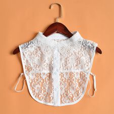 スカラップレース付け襟