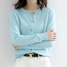 ベーシックカーディガン