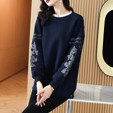 刺繍デザインスウェット