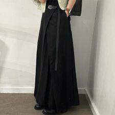 ラップ風マキシスカート