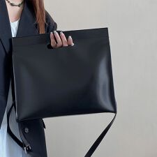 スクエアデザイン2WAYバッグ