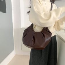 ギャザーデザイン2WAYバッグ