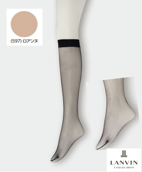 未使用 LANVIN  ストッキング 15足 セット サイズL ソワレ ロッシュ lvs740_597a1.jpg