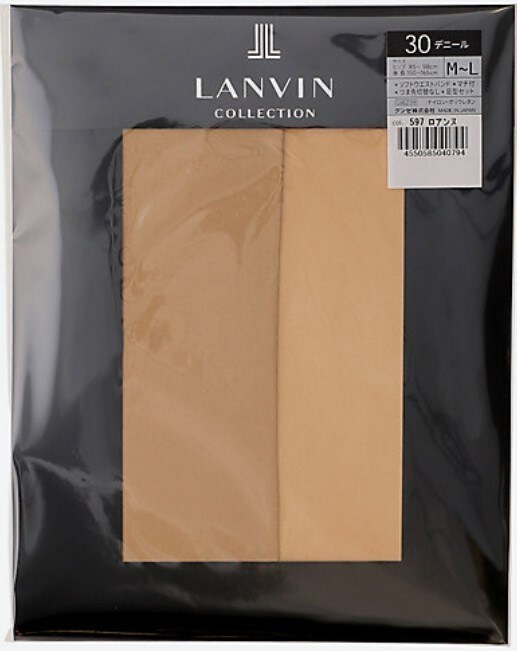 [}C]yLANVIN COLLECTONz^CcE30fj[/o RNViLANVIN COLLECTIONj Ak