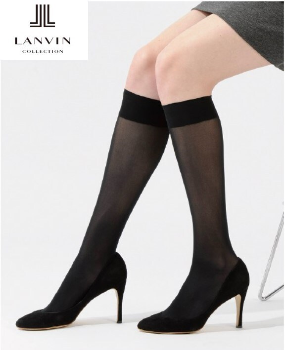 LANVIN COLLECTON】ｼｮｰﾄ丈・30デニール | ランバン コレクション