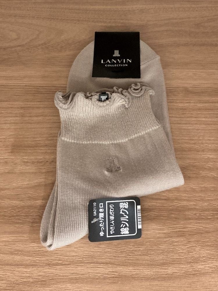 [}C]yLANVIN COLLECTIONz\bNX ×VN/gbvEnsSȂt/o RNViLANVIN COLLECTIONj Thx-V