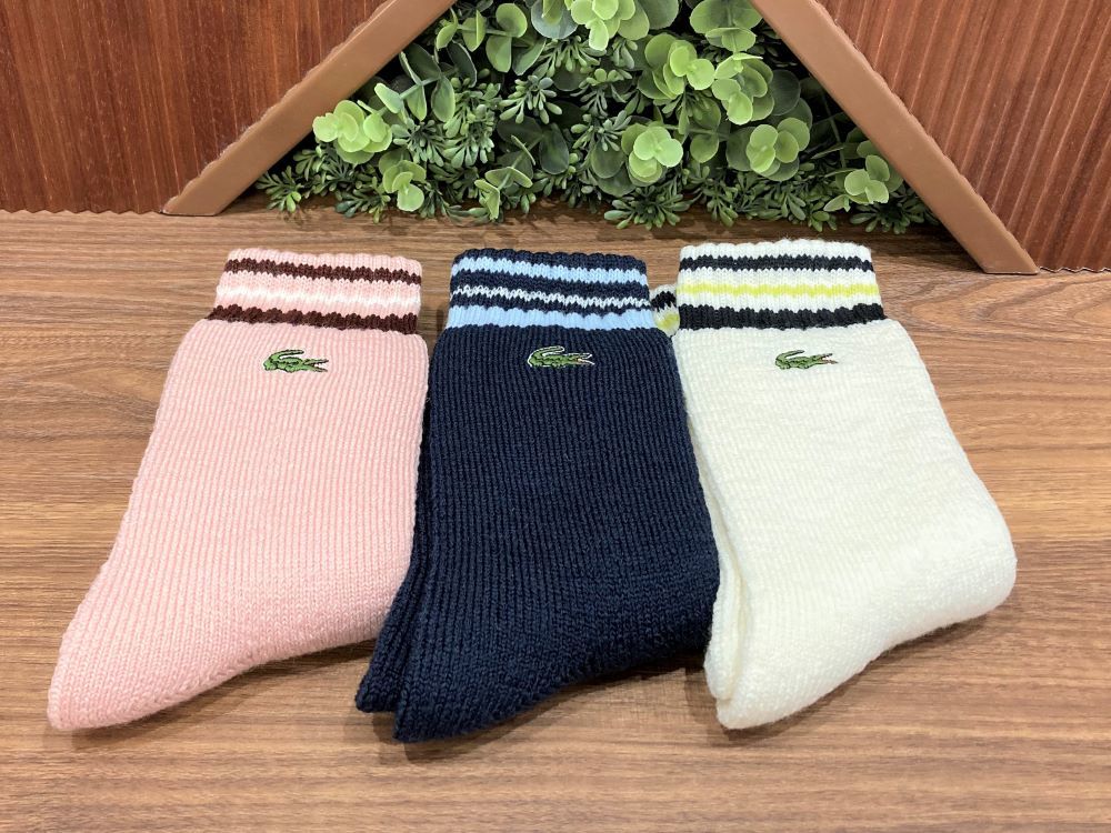 LACOSTE】ルームソックス | ラコステ(LACOSTE) | マルイウェブチャネル