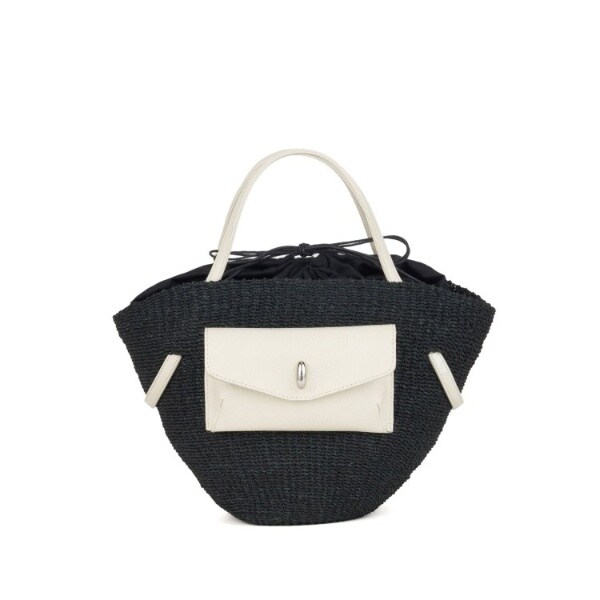 【新品・タグ付】TOFF&LOADSTONE ハイブリッドバスケット メタリック TOFF&LOADSTONE（トフアンドロードストーン） バッグ カゴバッグ