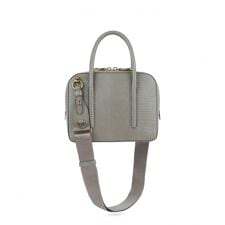 STORY／美人百花 10月号掲載【ジョリー ミニボストン リザード】 ハンドバッグ