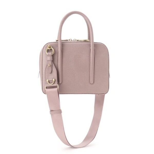 トフアンドロードストーン（TOFF&LOADSTONE）/STORY／美人百花 10月号掲載【ジョリー ミニボストン リザード】 ハンドバッグ STORY／美人百花 10月号掲載【ジョリー ミニボストン リザード