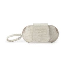 アイウェアケース with ストラップ クロコ