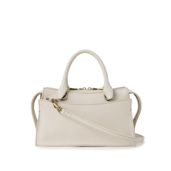 TOFF＆LOADSTONE シルバー ハンドバッグ トフアンドロードストーン アイコン（L） （ハンドバッグ）｜TOFF&LOADSTONE / トフ アンド