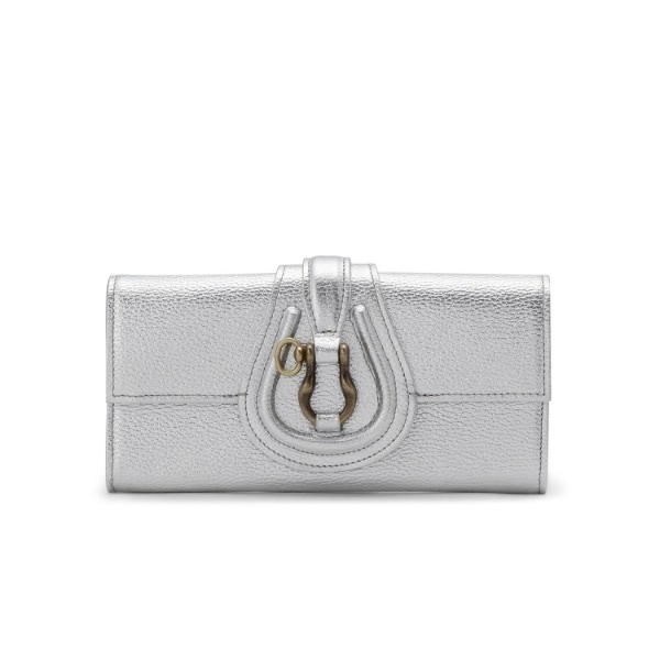 [�}���C]Horseshoe wallet Metallic�i�z�[�X�V���[ �E�H���b�g ���^���b�N�j/�g�t�A���h���[�h�X�g�[���iTOFF&LOADSTONE�j �V���o�[�i006�j