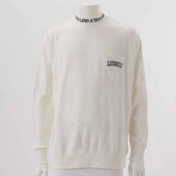 売上実績NO.1 | TEE MOCKNECK RIB Lee/リー】LOGO リー(Lee) マルイウェブ | トップス