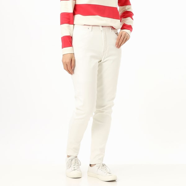 [}C]yLee/[zPlay Skinny Pants /[iLeej WHITE