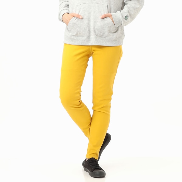 [}C]yLee/[zPlay Skinny Pants /[iLeej YELLOW