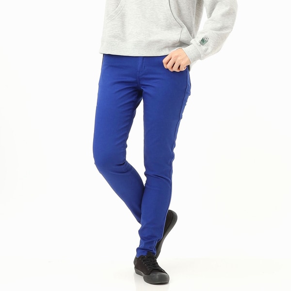 [}C]yLee/[zPlay Skinny Pants /[iLeej BLUE