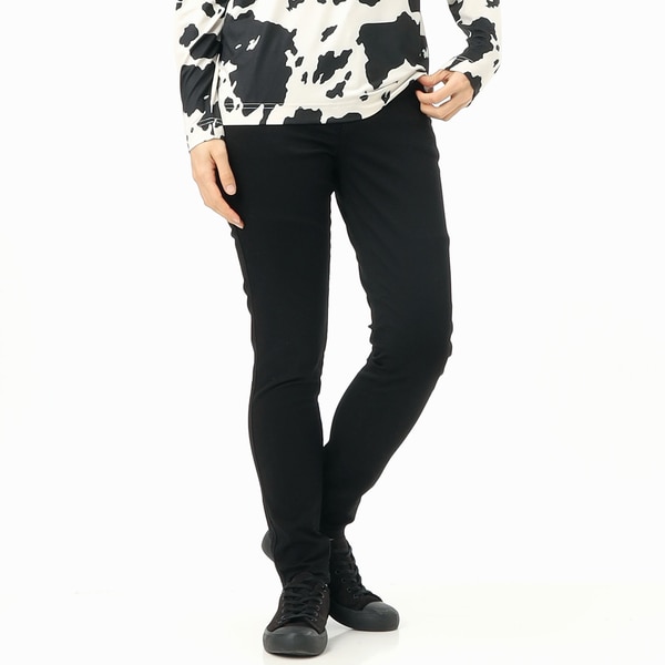 [}C]yLee/[zPlay Skinny Pants /[iLeej BLACK