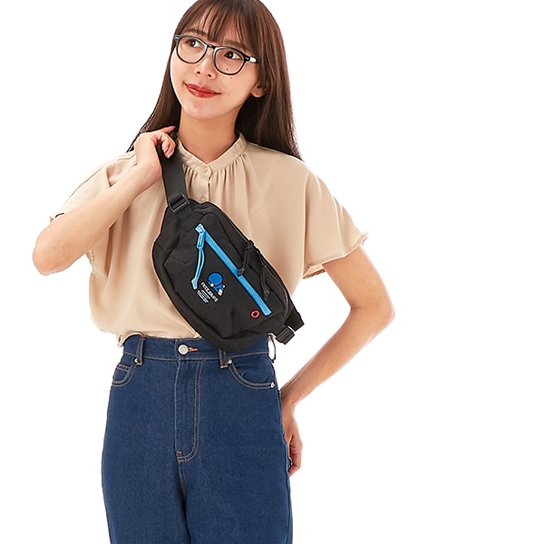 Ficce Brave/フィセブレイブ】 ドラえもん ウエストバッグ