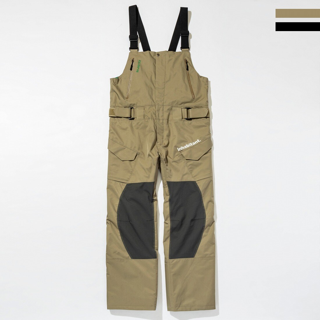 inhabitant インハビタント　ジャケット&オーバーオールセット22-23 inhabitant インハビタント ジャケット&オーバーオールセット22