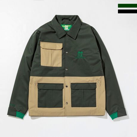 inhabitant(インハビタント)ECO NYLON Polyester Taffeta 2L 