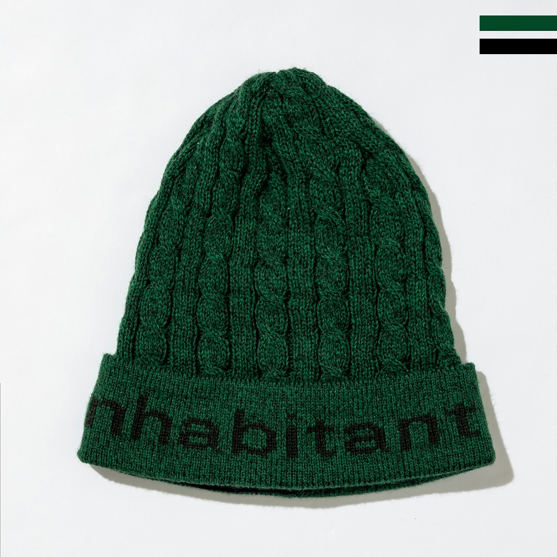 inhabitant Fishermans Watch Cap ニット帽/ニットキャップ/ビーニー