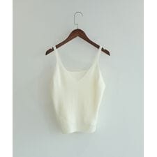 【DECADECLASSIC】ニットタンクトップ