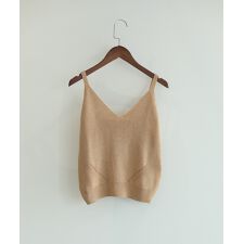 【DECADECLASSIC】ニットタンクトップ