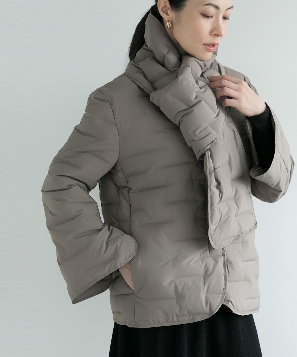 ◇【大草直子さんコラボ】ダウンジャケット（エコバッグ付き