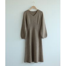 【DECADE CLASSIC】カシミヤ100％　小柄ワンピース