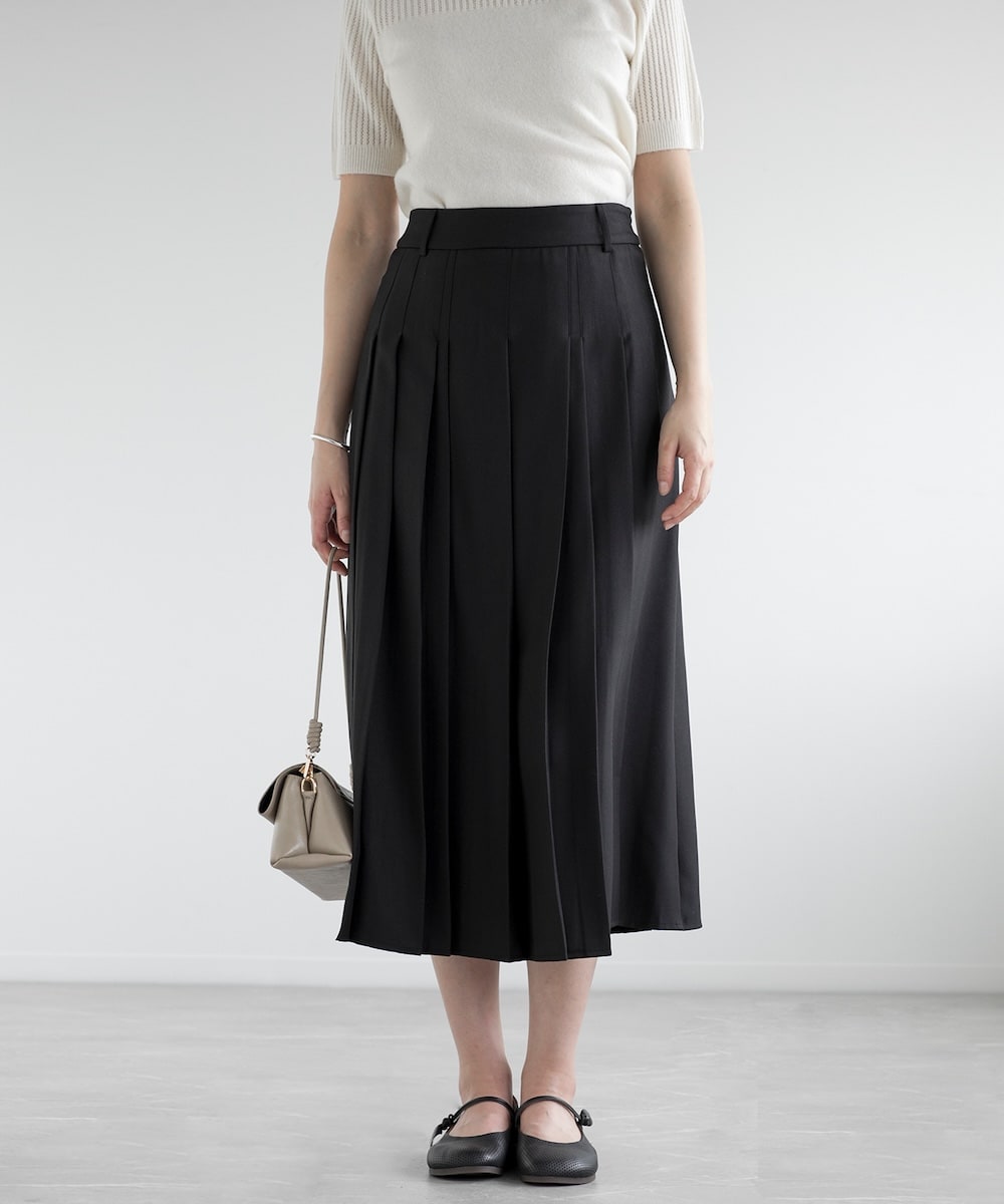 洗える】ツイーディーエトワール Aライン スカート | 23区(23KU