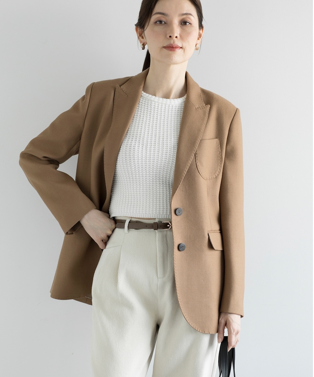 24AW CODE A コードエー oversized jacket グレー oversized jacket（テーラードジャケット） | CODE A（コード