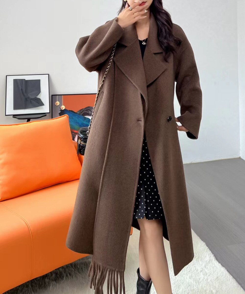 SLOBE IENA ECO WOOL チェスター　イエナスローブ ECO WOOL チェスターコート（チェスターコート）｜SLOBE IENA