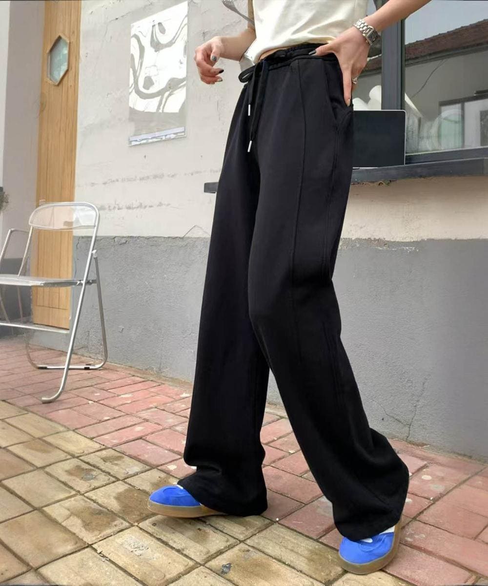 Sezane｜Camillo ハイウェストロング フレアパンツ 水玉 18_000000023196.jpg?1702439272