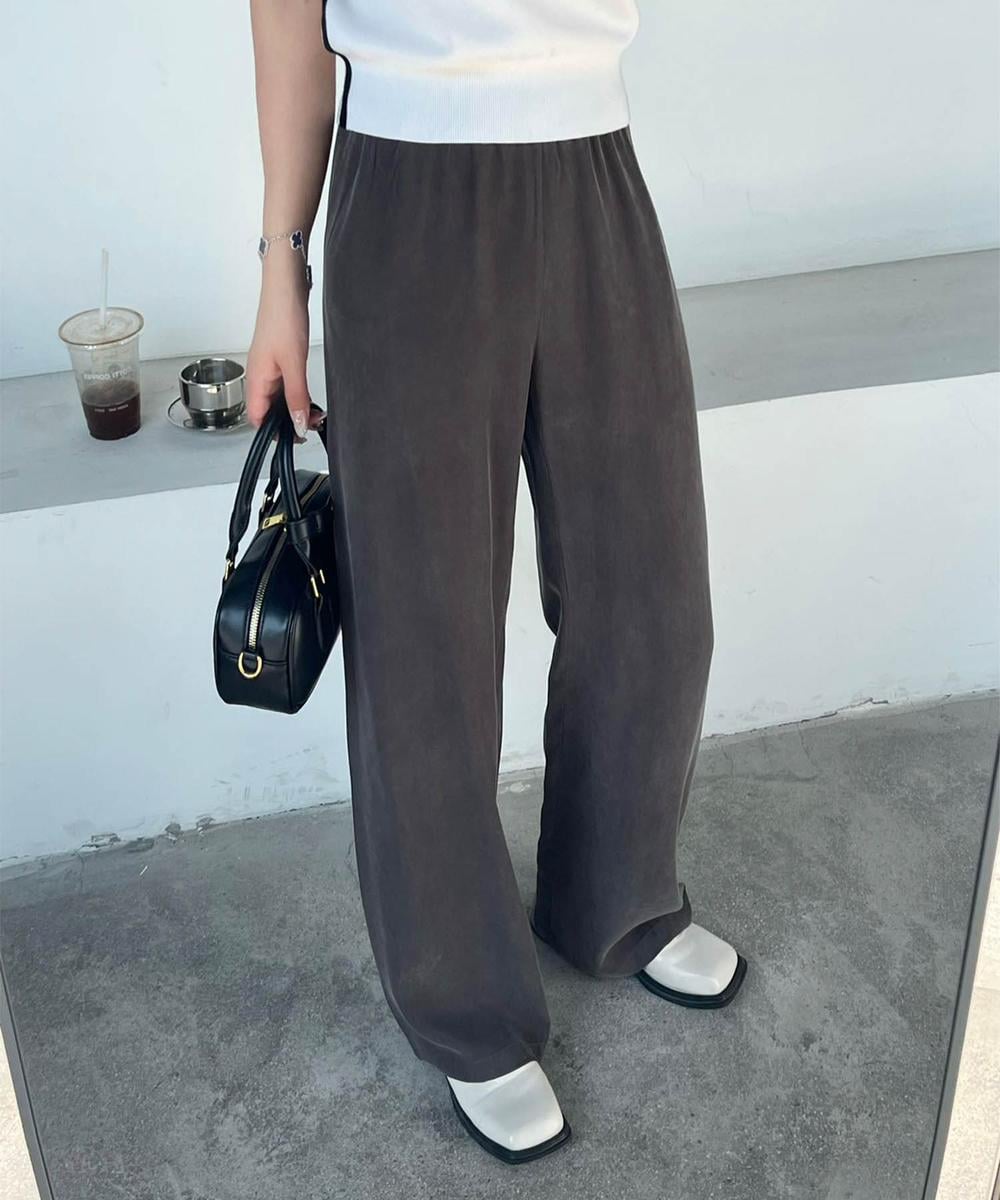 ディケイドクラシック（DECADE CLASSIC）/【DECADE CLASSIC】リヨセルワイドパンツ DECADE CLASSIC】リヨセルワイドパンツ | ディケイドクラシック(DECADE