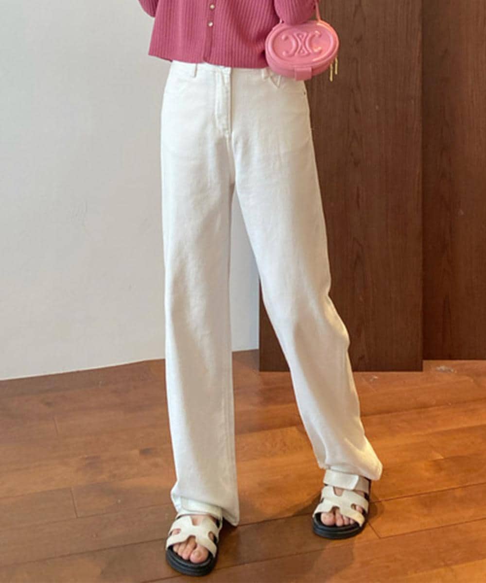 DECADE CLASSIC】ワイドデニムタックパンツ | ディケイドクラシック