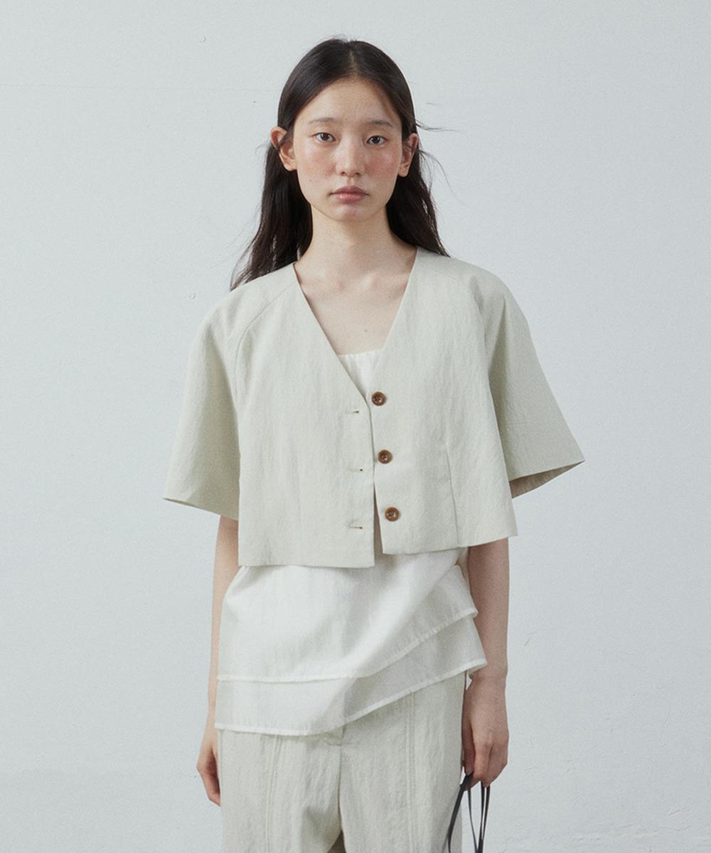 ハーフスリーブ ダブルジャケット | ノミネ(NOMINE) | マルイ