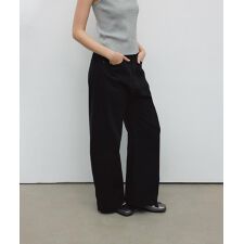 DECADE CLASSIC コットン100% カーブシルエット デニムパンツ