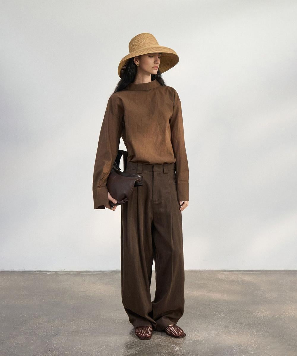 margaux/マルゴー flower western シャツ | スローブ イエナ(SLOBE