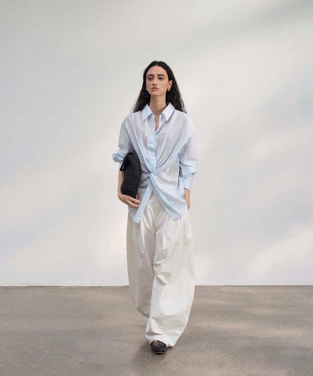 margaux/マルゴー flower western シャツ | スローブ イエナ(SLOBE