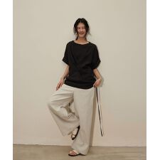 DECADE CLASSIC ハーフスリーブ タック TEE