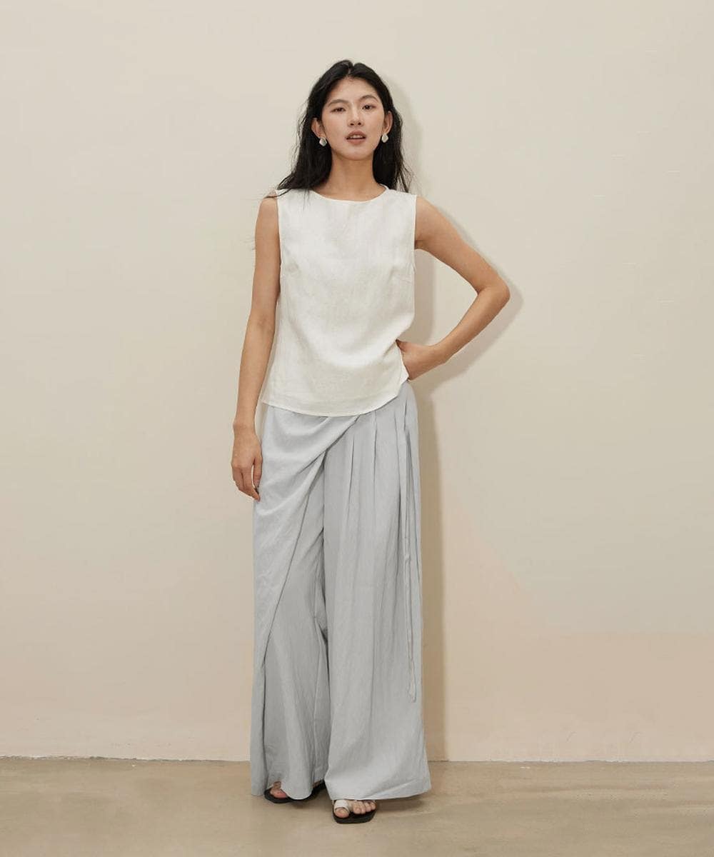 コンパクトタイプライターシリコン パンツ | コムサ(COMME CA