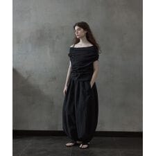 DECADE CLASSIC 2WAY オフショル TEE