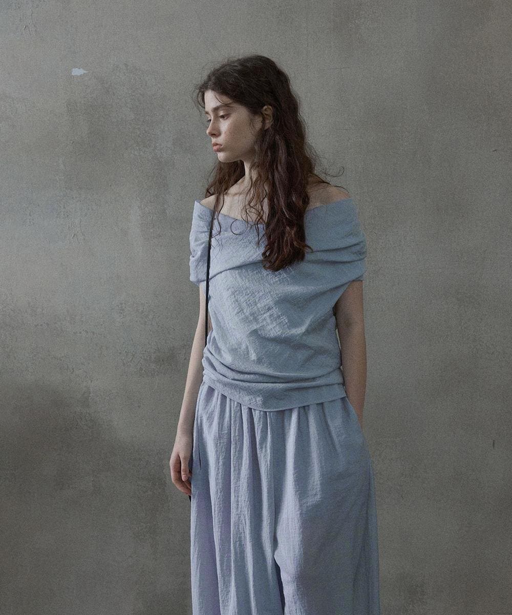 メローデザインシアートップス | ヴァンネイビー(VinNAVY) | マルイ